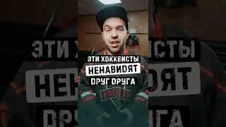 Эти хоккеисты ненавидят друг друга👊🏻🔥#хоккей #спорт #madguy