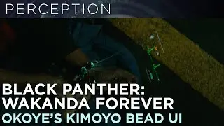 Marvel Studios' Black Panther: Wakanda Forever: Okoye's Kimoyo Bead Wrist UI