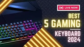 Top 5 BEST Gaming Keyboards in (2024)