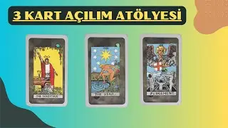 3 CARD SPREADING WORKSHOP (Tarot Training)