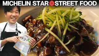 Michelin Chef Makes Korea's #1 Noodle Dish