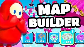 New MAP BUILDER in Fall Guys!