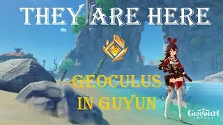 Where to Find Geoculus In Guyun Stone Forest - Genshin Impact Guide