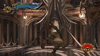 God of War 2 Enemies Swap Experiment Cyclops