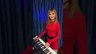 Буратино, Мальвина, кавер на синтезаторе