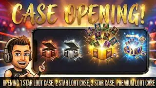 UNBOXING EVERYTHING! 1-Star to Premium Loot Cases | WWE Mayhem 🏆