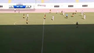 Ботев Пловдив - Заря Луганск 1:1 - 27.06.2021 (първо полувреме)