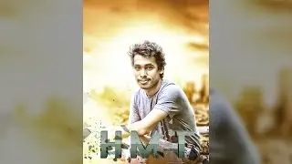 Poster Photo Manipulation & Text Effects Photoshop CC Tutorial 2017