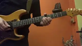 Blues- Rock Guitar Licks!