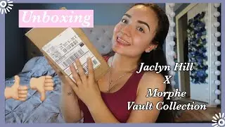 Unboxing Jaclyn Hill & Morphe Vault Collection!