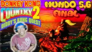 DONKEY KONG COUNTRY 2 / MOMENTO SMASH BROS / SNES RETRO CLASICO / MUNDO 5,6,FINAL