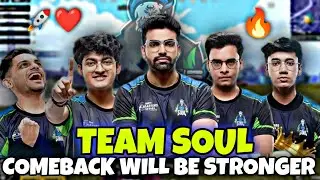 Team Soul Edit - Comeback Will Be Stronger | Team Soul 🚀