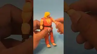 Ken Jada Unboxing #unboxing #jada #streetfighter2 #figtoks #actionfigurephotography #foryoupage