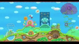 World 1: Grass Land on Marimba