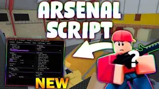 *NEW* Arsenal Script (PASTEBIN 2026) (AIMBOT, INF AMMO, AIMBOT, GUNMODS, ESP)