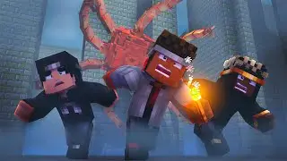 We Found this secret Maze. Inside of it was This… (Minecraft Wither Hill) [3]