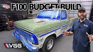 Ford Guys Will Hate This Budget Chevy Swapped Ford F100 Build