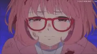 「amv」 - я ненавижу за то что рядом нет тебя.