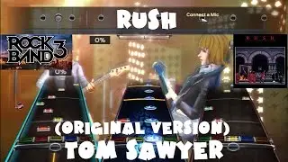 Rush - Tom Sawyer (Original Version) - Rock Band DLC Expert Full Band (September 23rd, 2008)
