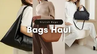 Amazon Bags Haul | Link in description #new #bag #collection #fashion #amazon Credit @alyssasheil