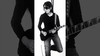 Practicando solos con la nueva guitarra