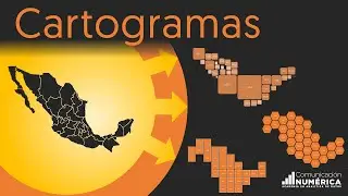 ¿Qué son los Cartogramas?
