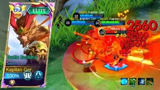 FINALLY BEST SUN ITEM AGAINST META! (one shot build) | MLBB