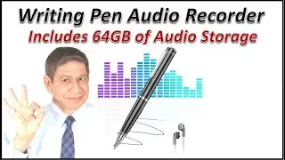 Review of a Writing Pen Voice Recorder