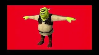 Shrek t pose