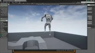 Unreal Engine 4 - Jumping and Double Jumping