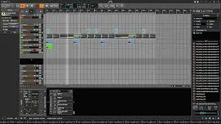 drum and stereo mixing experiments, rack making