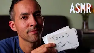 ASMR Study With Me! (for your Texas History exam)