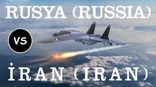 Rusya vs İran Askeri Güç Karşılaştırması 2020 | Russia vs Iran Military Power Comparison
