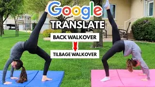 Google Translate Gymnastics Challenge 3