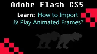 Flash: How to Import & Play Animated Frames?