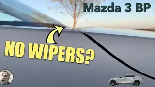 Mazda 3 BP Part 4: Wiper Service Mode