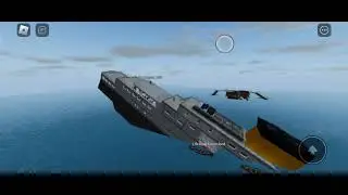 Корабль тонет под грустную музыку, ROBLOX.