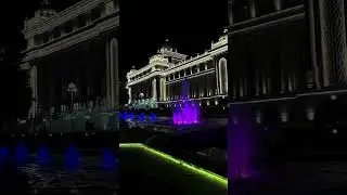 Город Душанбе вечернее время Таджикистан #ПгтПролетарск