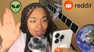 [ASMR] Mindblowing Conspiracy Theories ✨Whispered✨ ft Mic Brushing | Creepy Reddit
