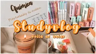 STUDYVLOG-volta as aulas 2022 | dicas de app,resumo,aulas,livros…