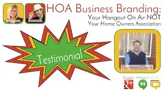 HOA Business Branding Testimonial   Thomas Grant