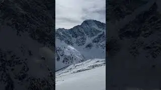 Могучий Эльбрус🏔️#эльбрус #горыкавказа #кабардинобалкария #мирвокруг #путешествия #кавказ