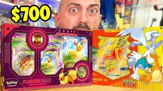 I ONLY Opened FIRE Type Pokemon Boxes