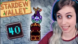 I Made it to Level 40! - Stardew Valley Let's Play (Part 11)