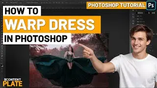 How to Warp Dress in Photoshop Tutorial
