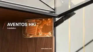 AVENTOS HKi Installation: How to assemble and install Blum’s integrated lift system