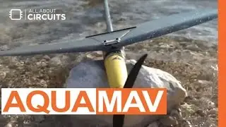 Aquatic Micro Air Vehicle - Aerial Aquatic Locomotion