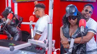 Crystal Panda Cries And Kneels Down To Beg For Lydia Jazmine's Beans Live On Air .