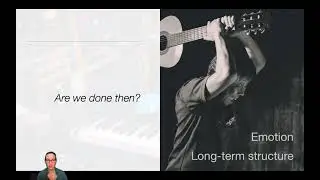 Controllable Music Generation - DMRN+15 2020. Prof. Dorien Herremans