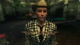 Cass doesn't like Benny's suit